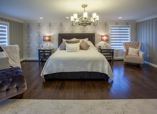 Full Renovation contemporary-bedroom