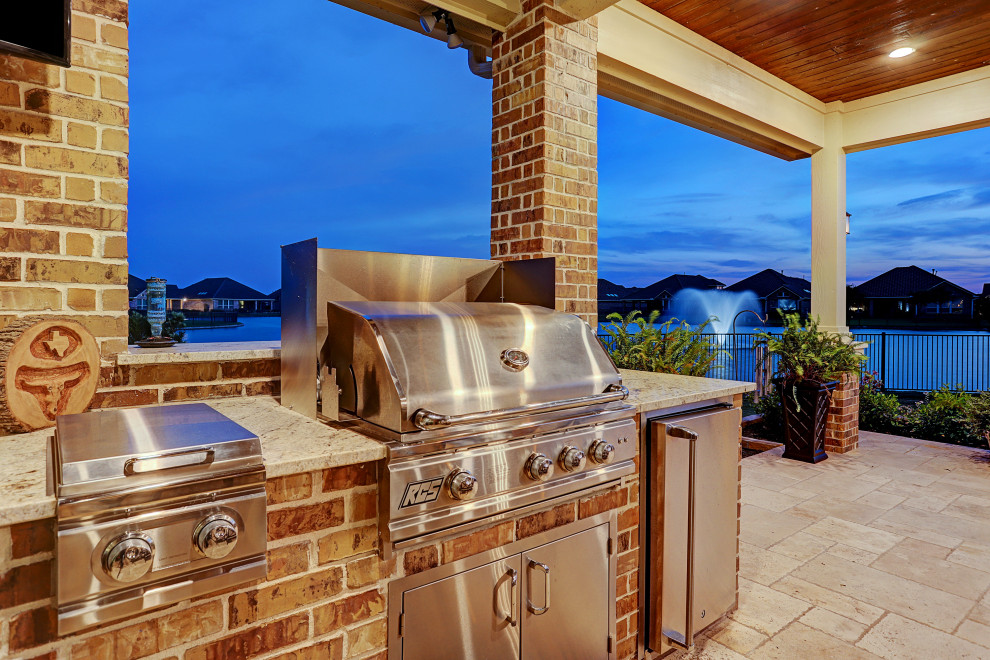 Outdoor Kitchens Patio Houston by TCP Custom Outdoor Living Houzz