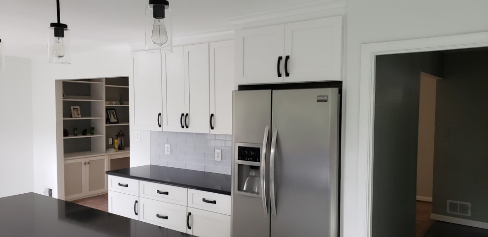 Inspiration for a modern kitchen remodel in DC Metro