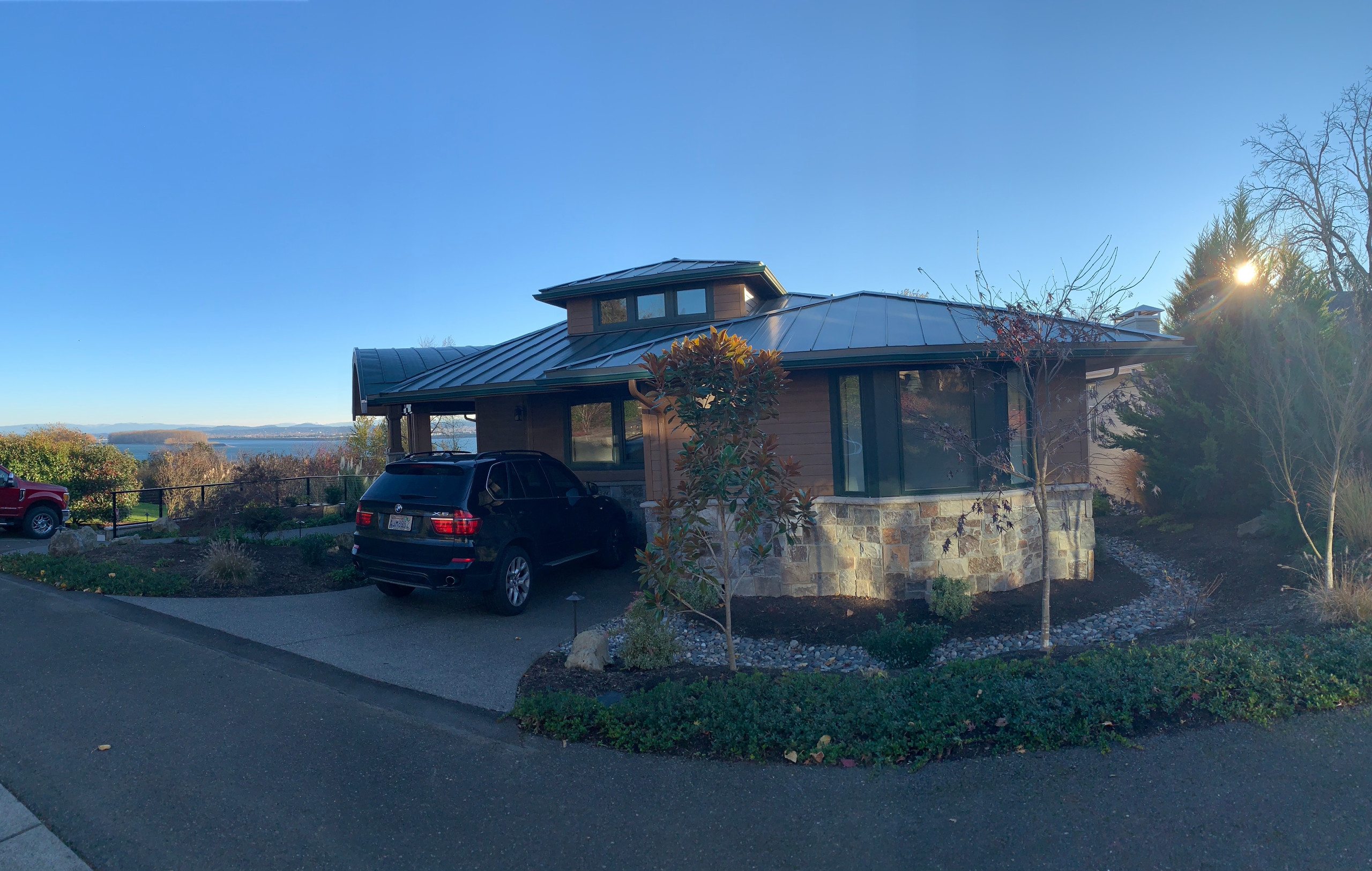 New home construction Hawks View Vancouver