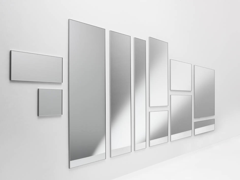 UTE MINIMAL & MILLERIGHE Mirrors, designed by Mario Botta