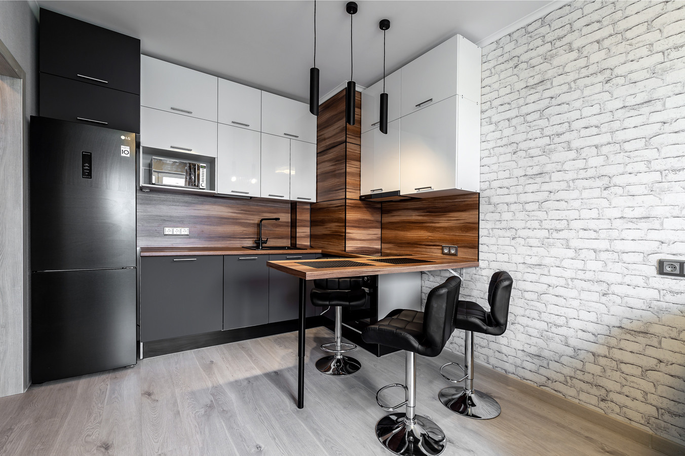 Кухня Антрацит