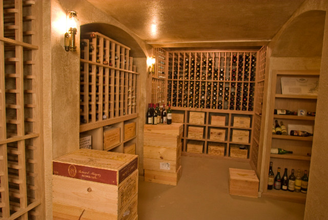 Wine Rooms rustic-wine-cellar