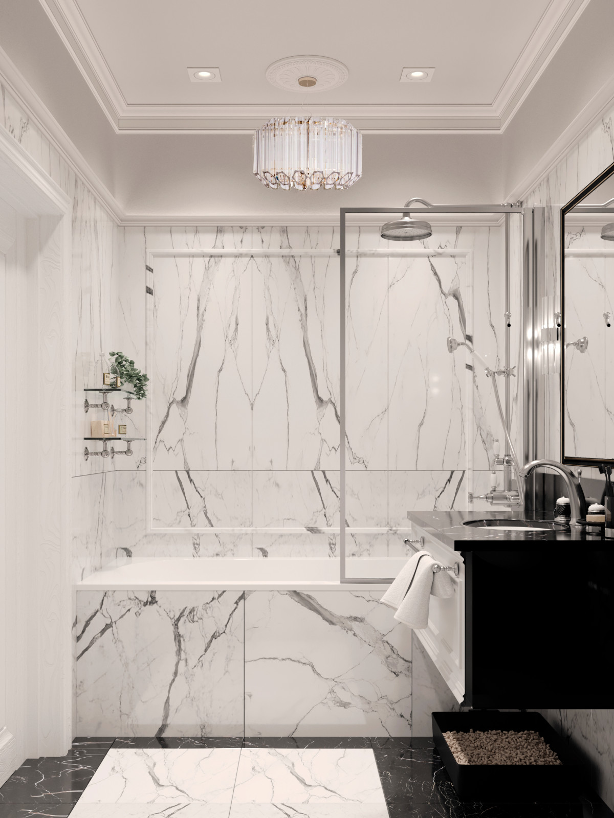 Дизайн загородного дома в Краснодаре