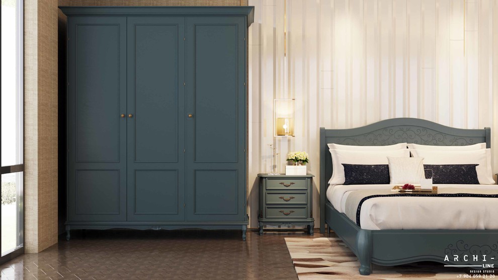 Классическая спальня