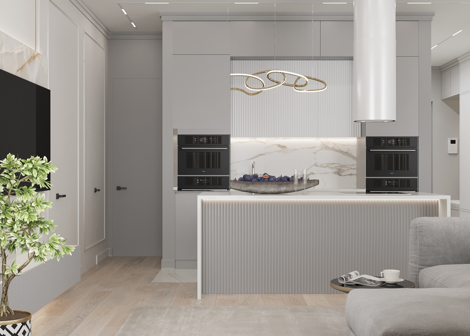 ЖК Парк Столиц 108м2