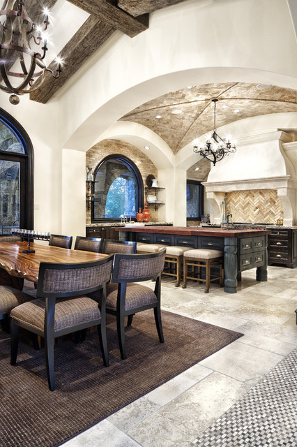 Texas Chic french-country-koekken
