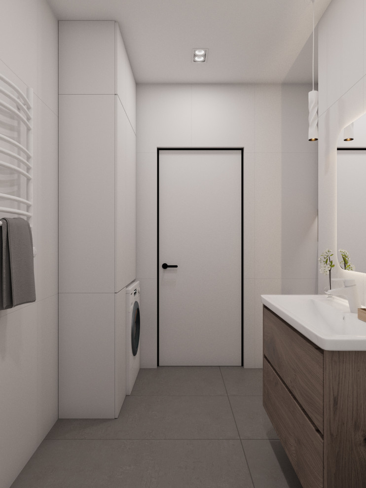 Квартира для семьи из трех человек, 55 кв.м. ЖК "Хорошевский"