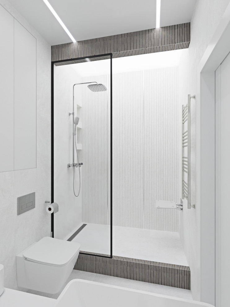 Трёхкомнатная квартира в ЖК на Высоте, г.Краснодар