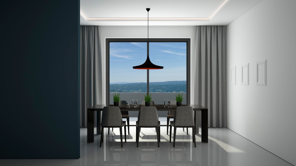 Квартира в стиле минимализм для молодой семьи