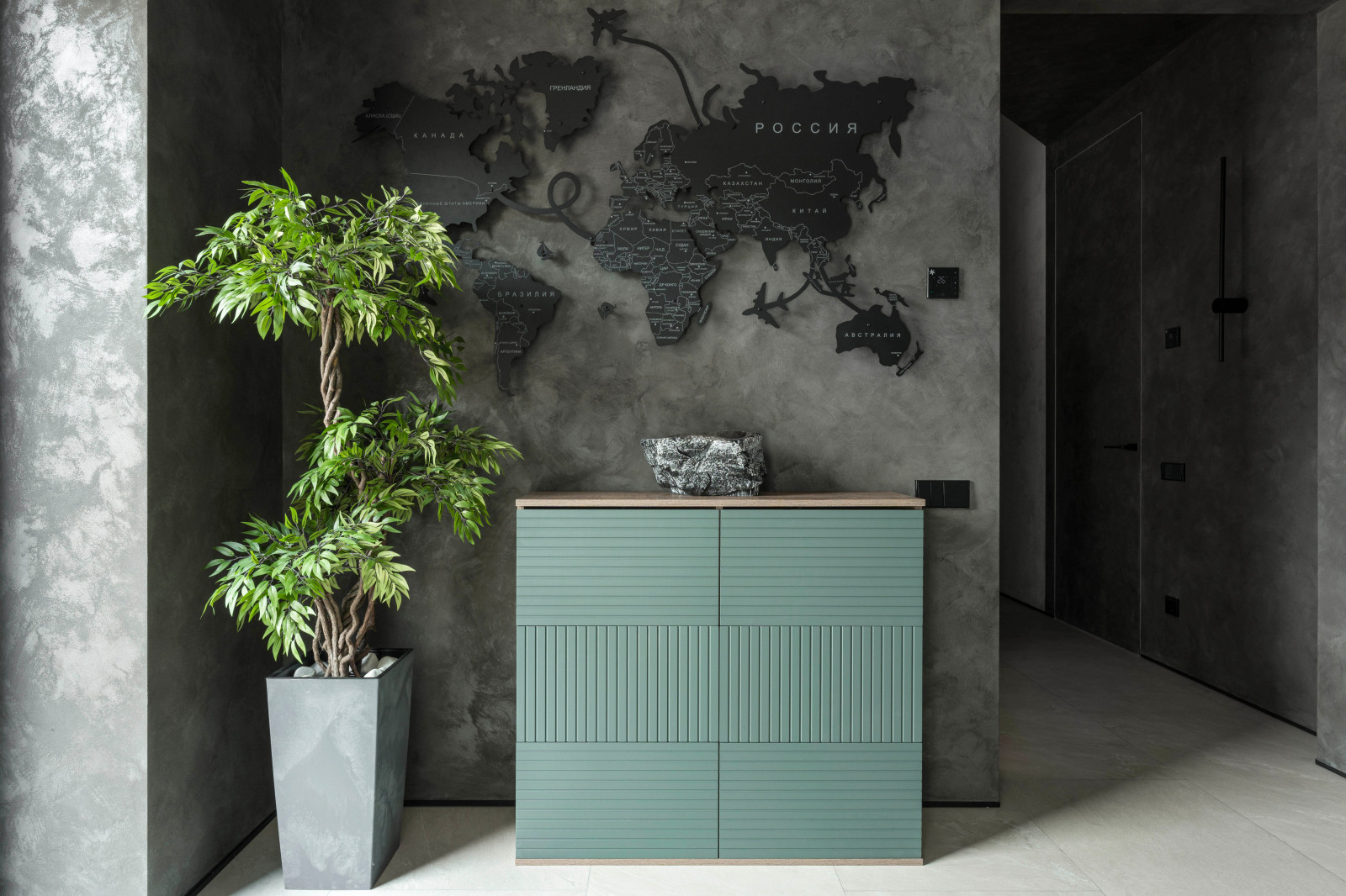 Ремонт в частном доме в КП Лесной пейзаж_268 м2