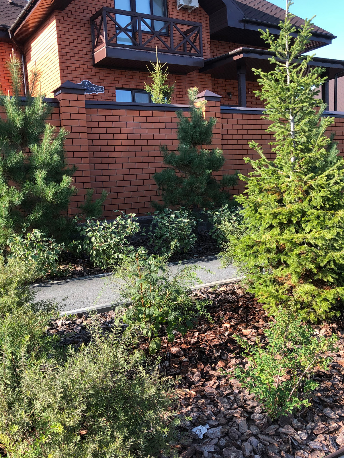 Придомовая территория