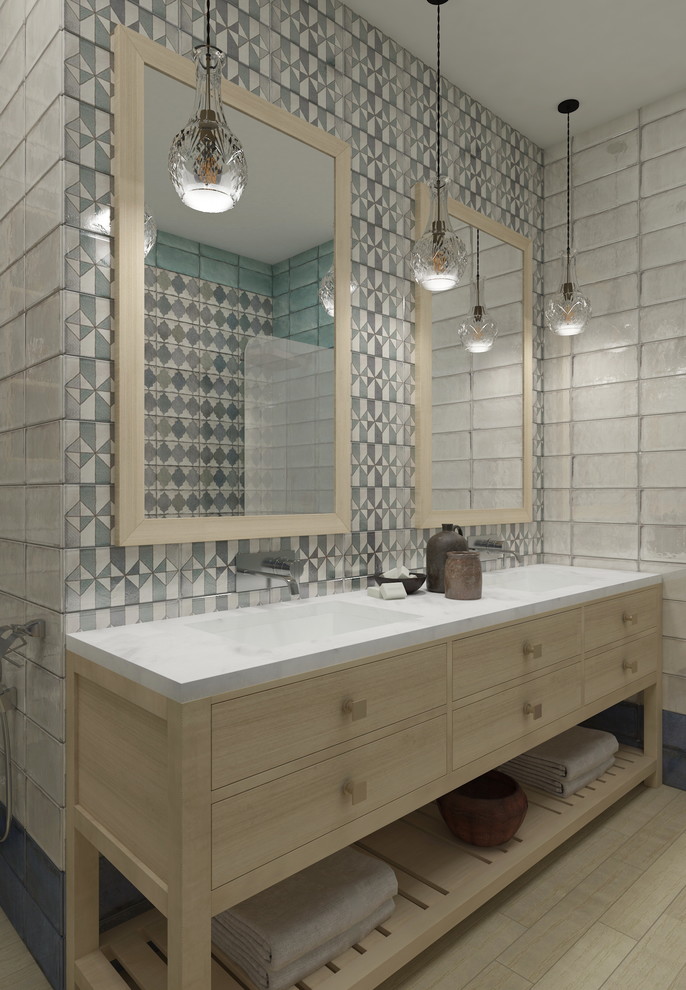 PARK APARTMENT Дизайн ванной