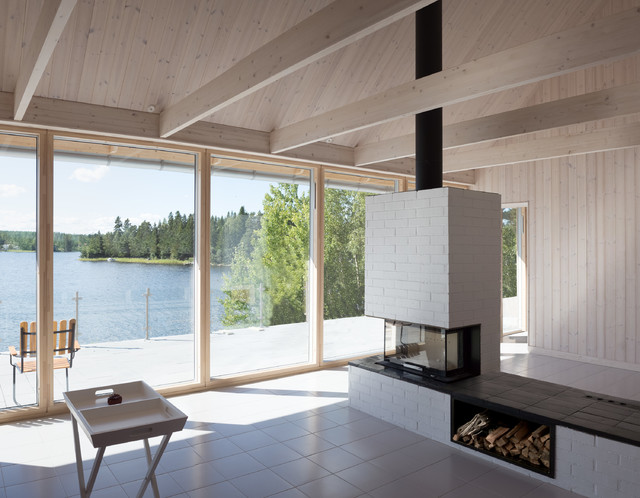 Hus Nilsson skandinavisk-dagligstue