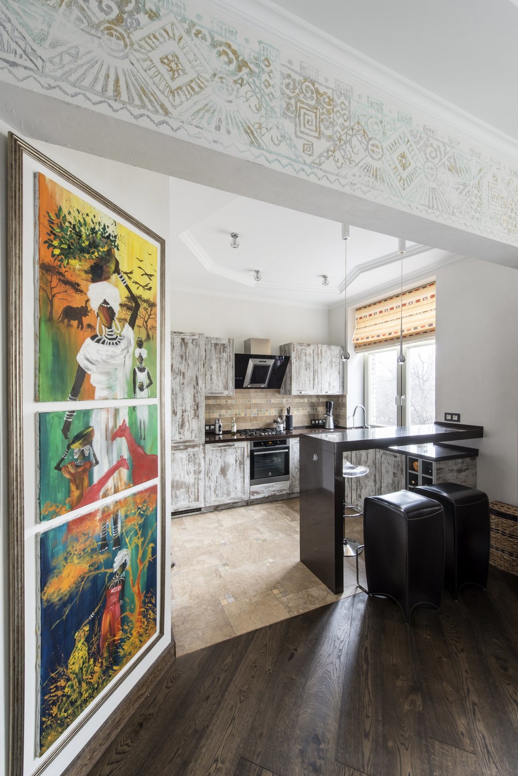 Европейский гранж и африканская экзотика