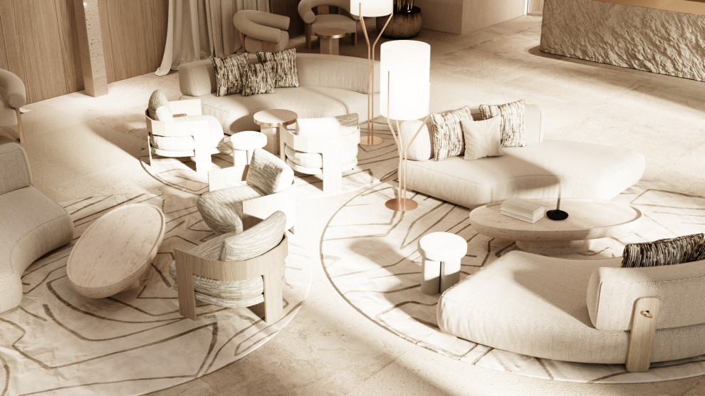 Embracing the Essence: A Stylish and Serene Villa Retreat