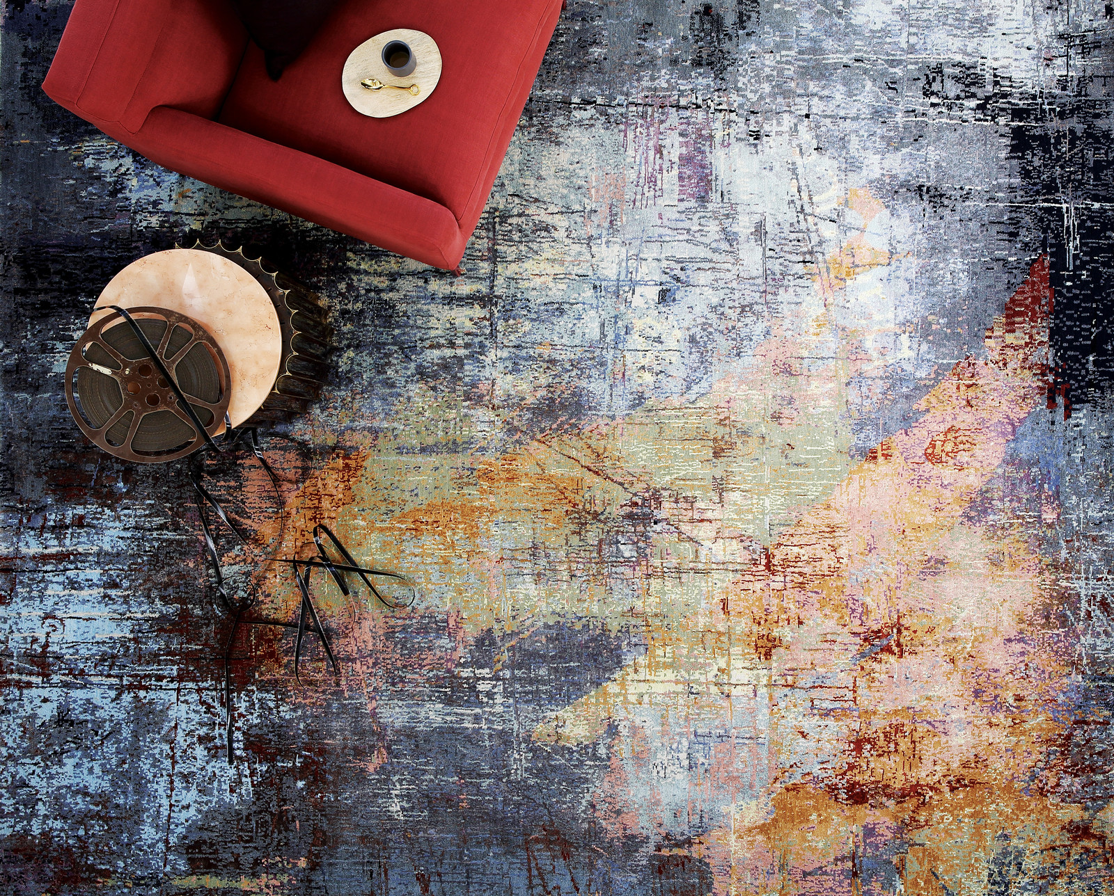 Наши ковры в интерьере.