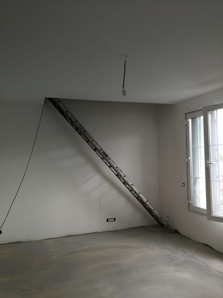 Rénovation complète d'un séjour et d'une cuisine