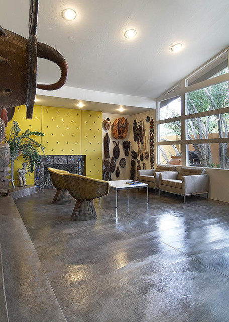 Remodel without Removal trendy-dagligstue