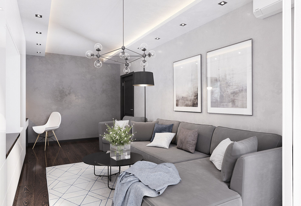 Дизайн-проект гостиной