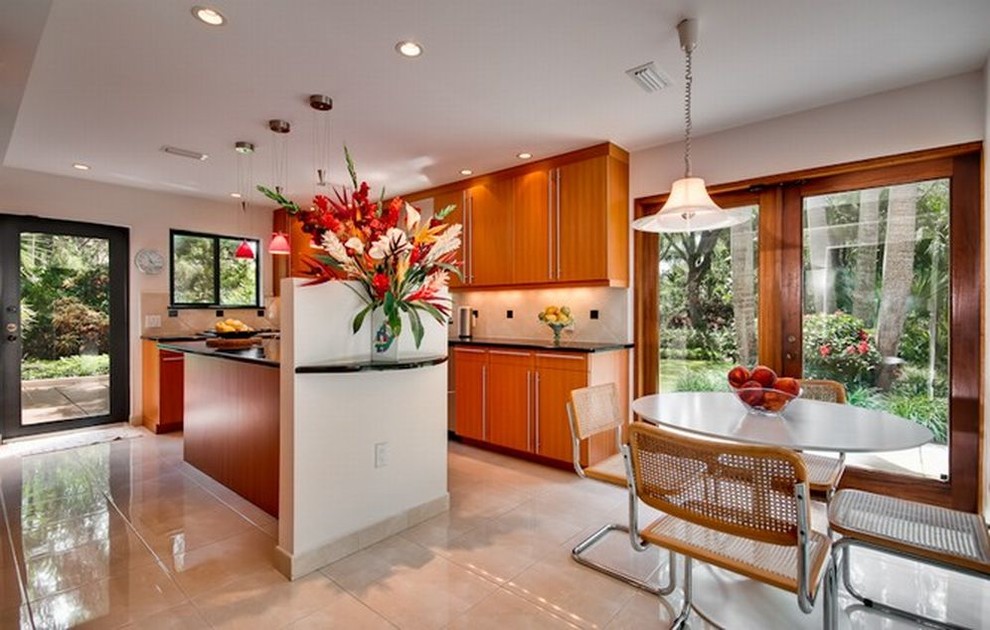 Home design - modern home design idea in Miami