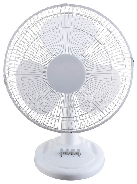 oscillating table fan