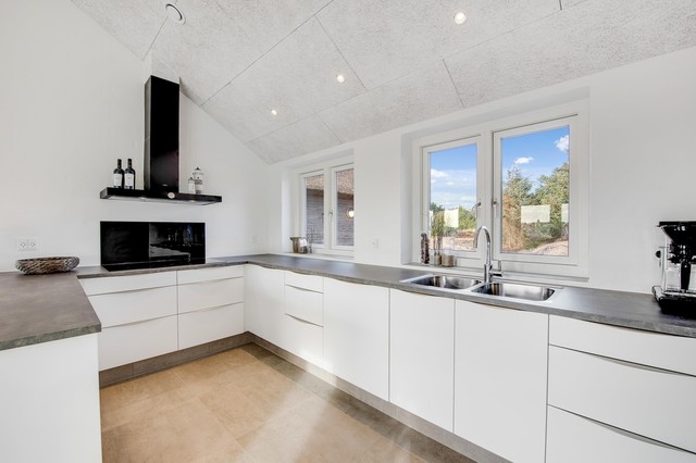 boligbyggeri scandinavian-kitchen
