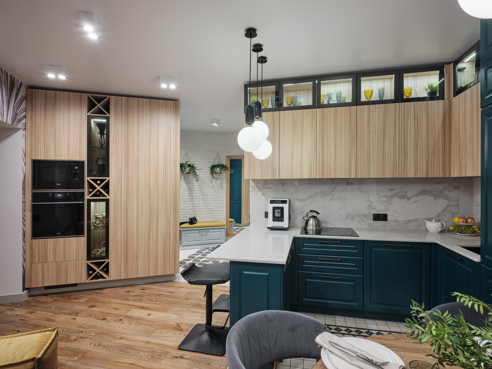 Интерьер квартиры в г.Сестрорецк