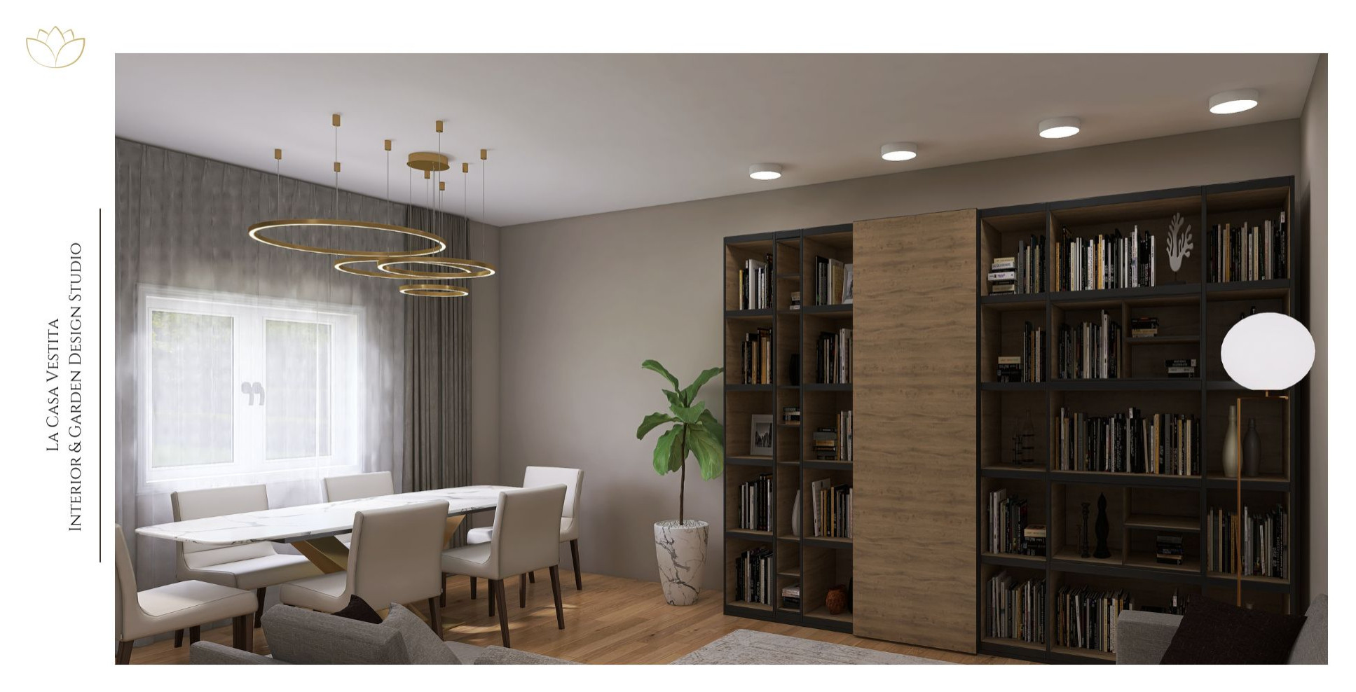 Livingroom Fam. E.F.