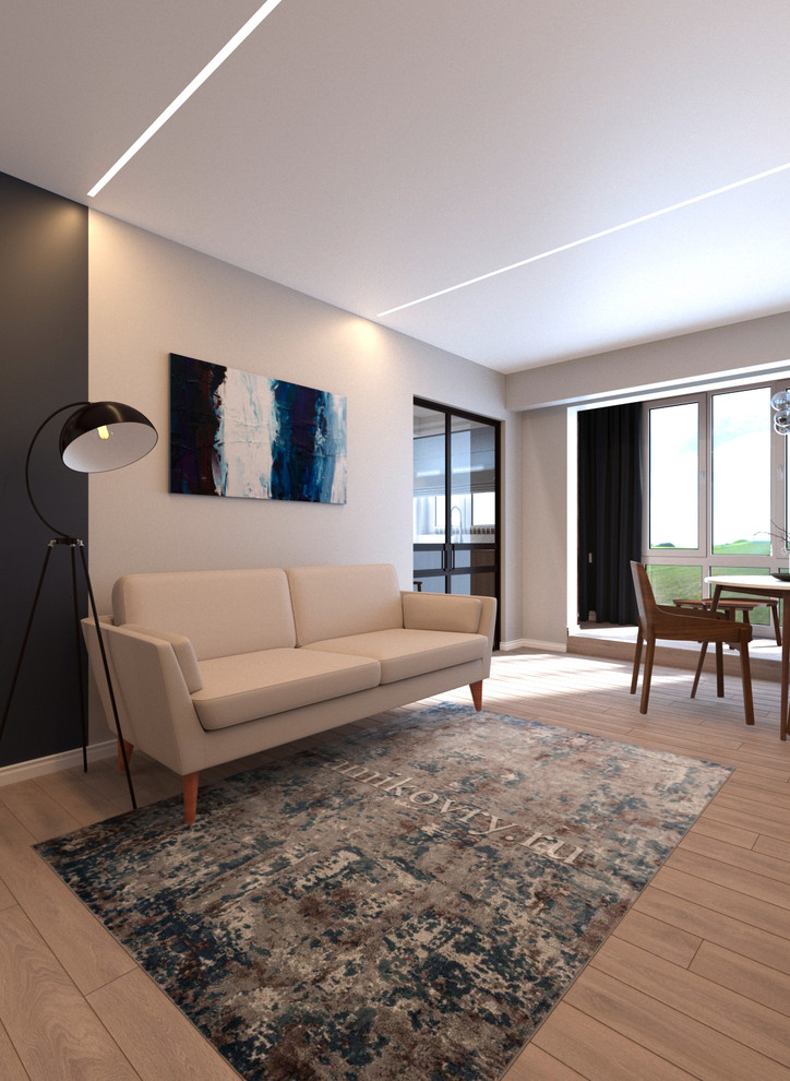 Проект трехкомнатной квартиры