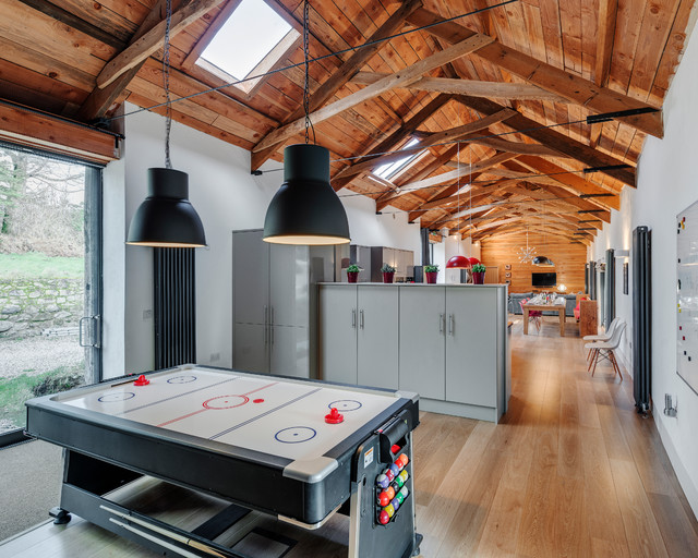 Barn Conversion Ashburton lantlig-allrum