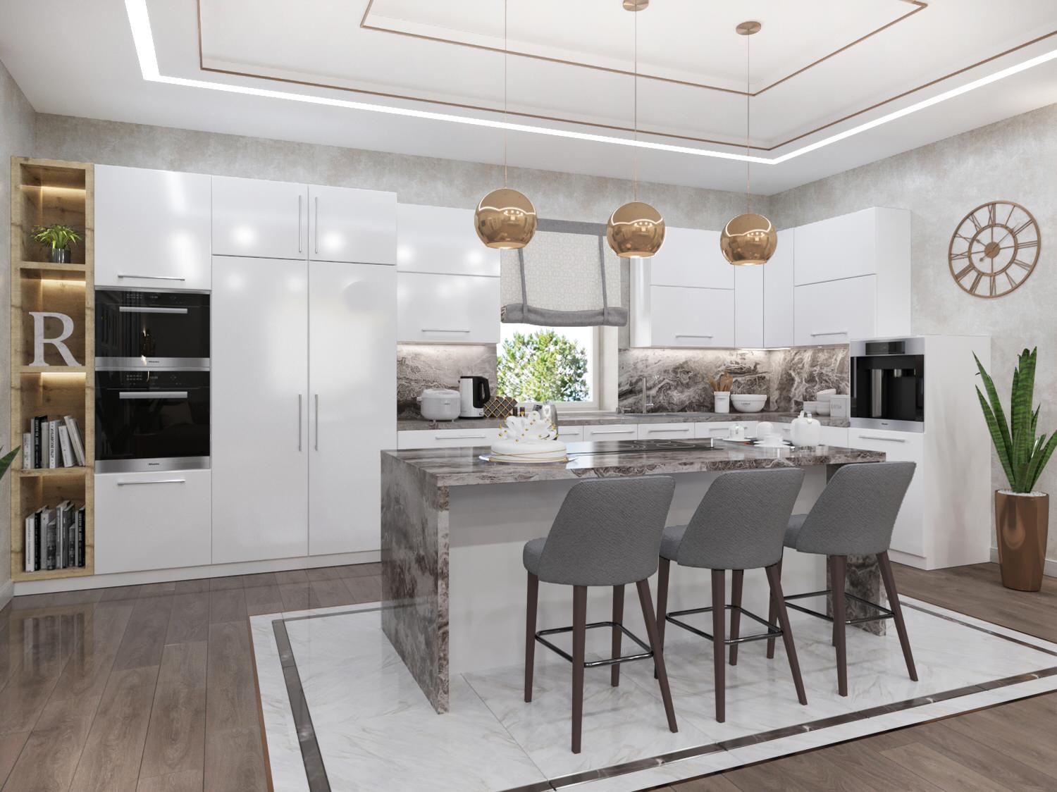 Дом для большой семьи в Белореченске.