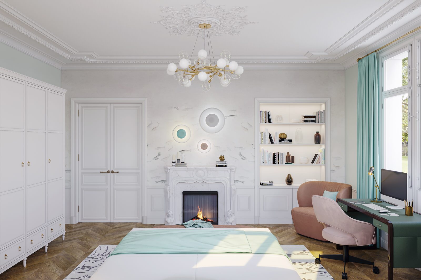 Chambre pour une fille