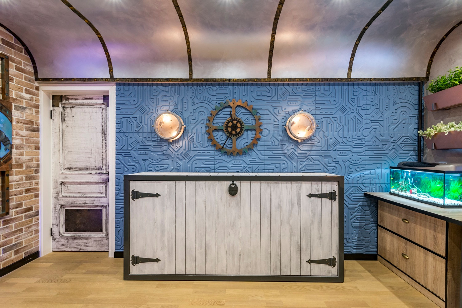 Стимпанк на субмарине