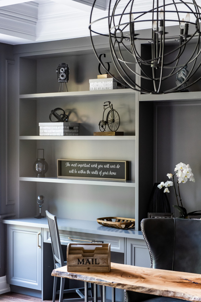 Home design - transitional home design idea in Toronto