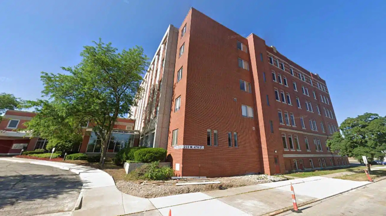 Behavioral Health Treatment Center & Hospital Renovation in Indiana