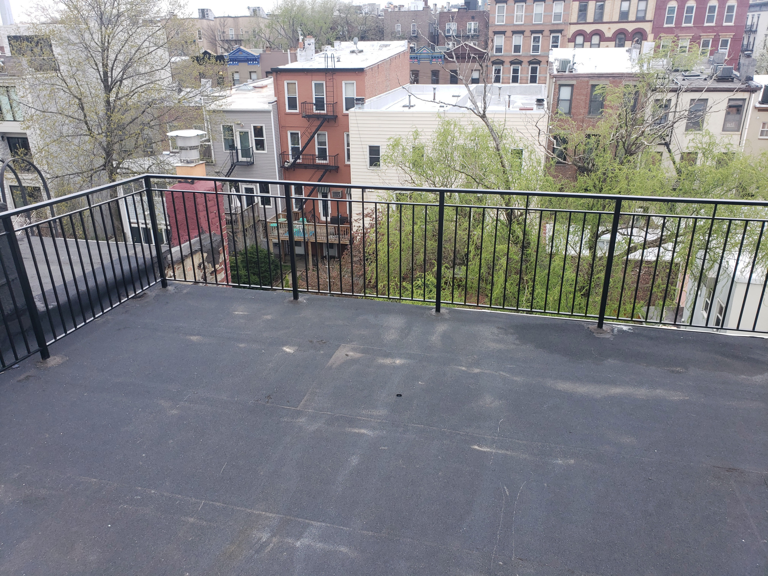 New Roof Deck, Kitchen and Bathroom Remodel on Garden Street in Hoboken