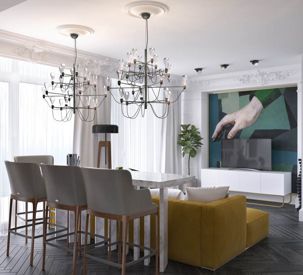 Квартира в классическом стиле