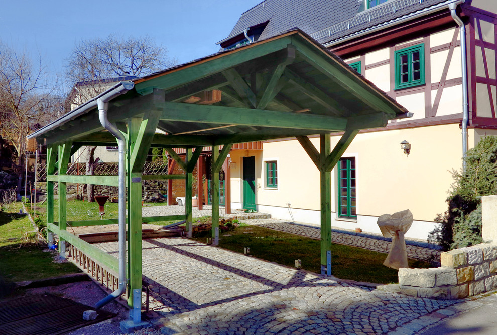 Moderne Garage in Dresden