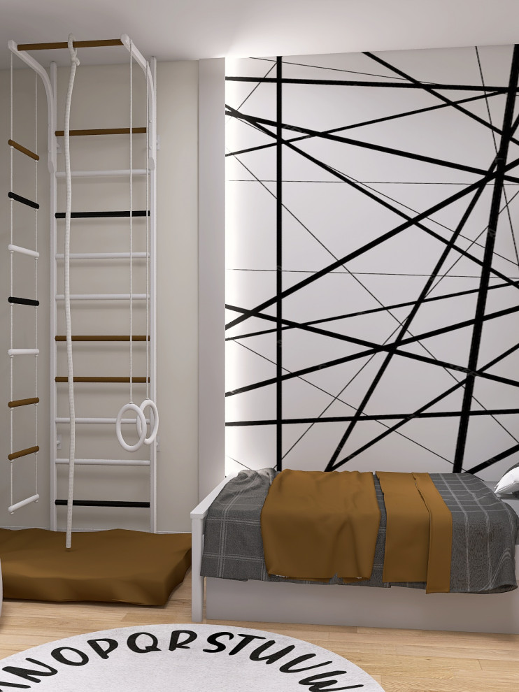 г. Санкт-Петербург. Частичный проект двух детских и спальни