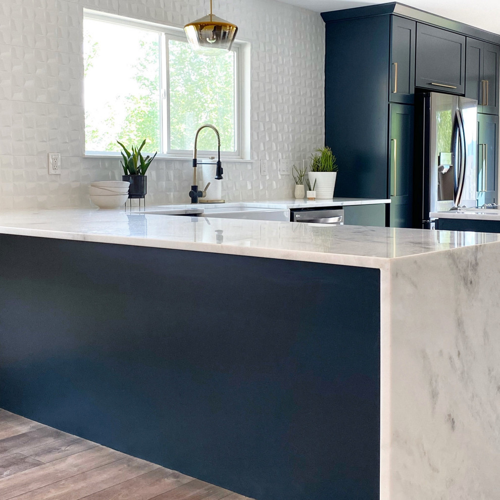 Orr Kitchen & Living | Highlands Ranch, CO | Contemporary Rebirth Renovation