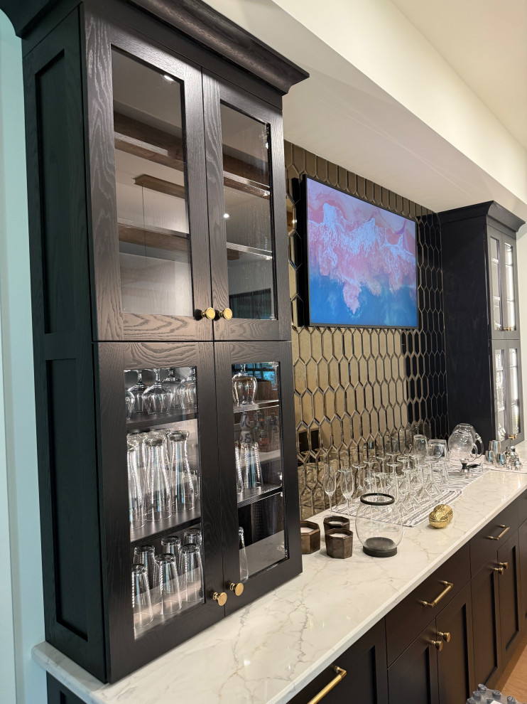 New Custom Home: Malvern, PA by Tatcor Architect, Engineer, Interior ...
