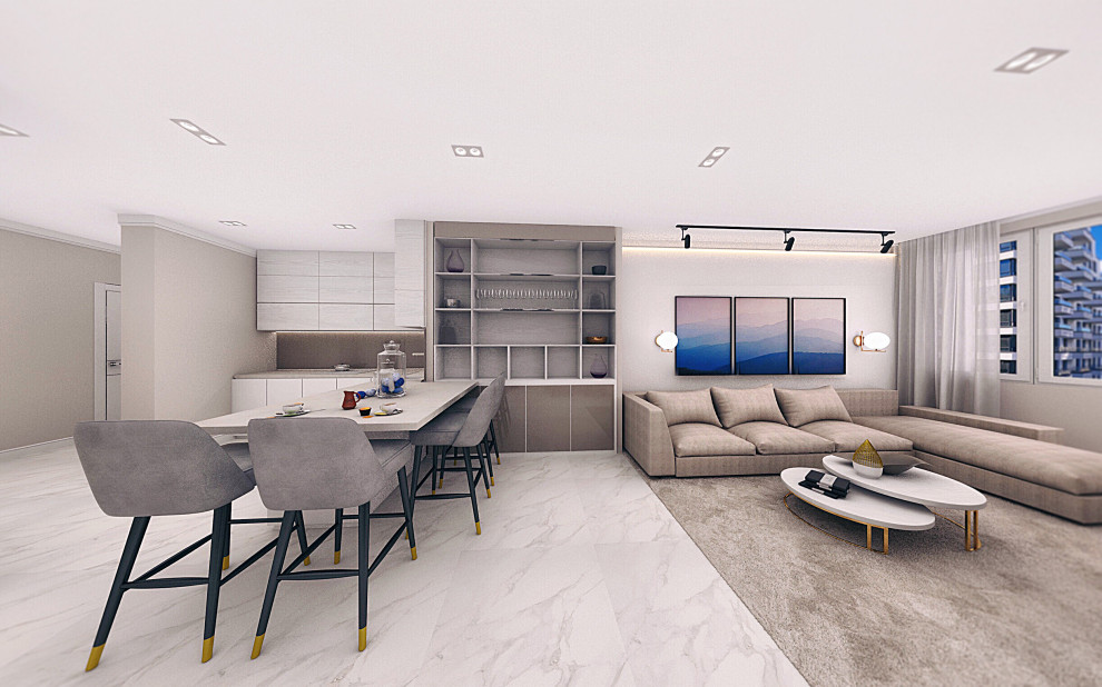 Апартаменты Санторини