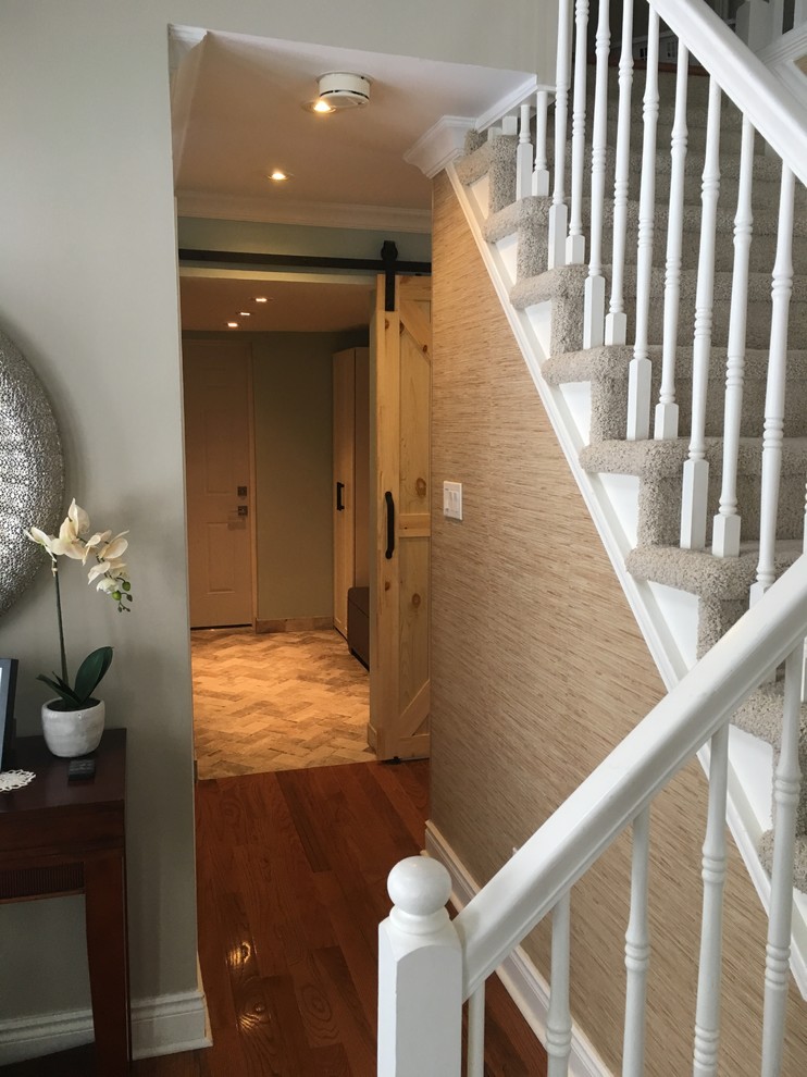 Home design - transitional home design idea in Toronto