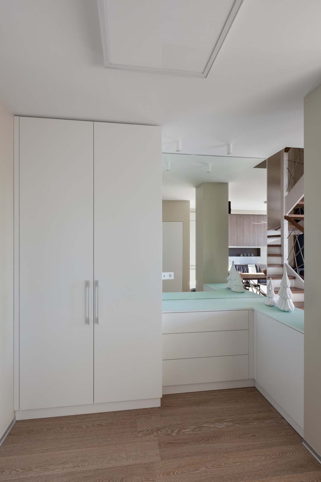 Двухуровневая квартира в Минске