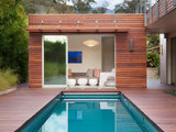 Contemporary Pool by Maienza - Wilson Architecture + Interiors