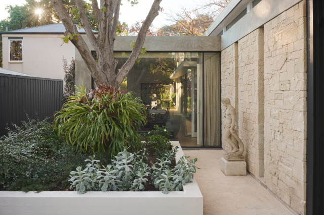 Gilberton House contemporary-house-exterior