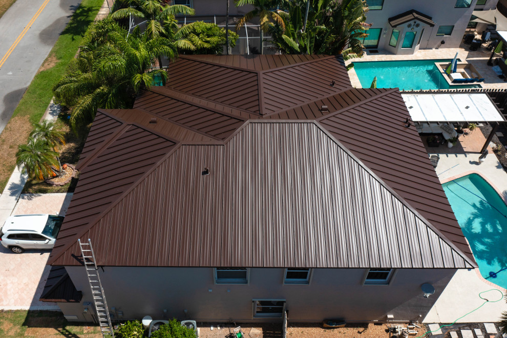 Metal ReRoofing