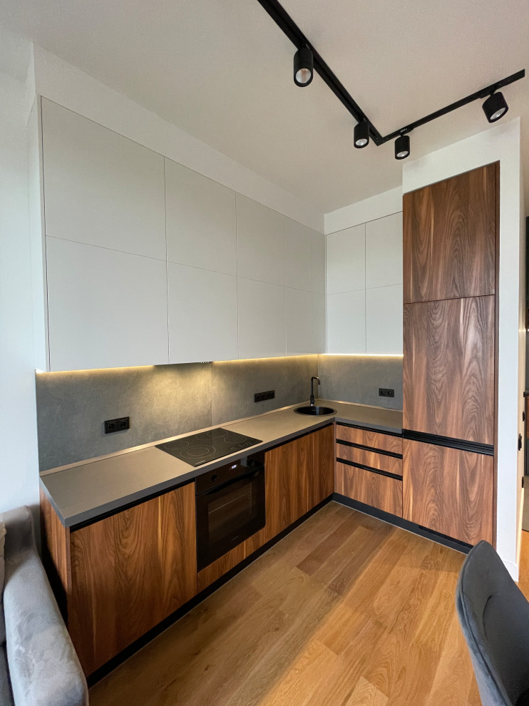 Однокомнатная квартира 45 кв.м в ЖК "Серебряный фонтан"