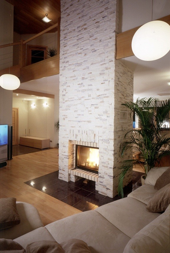 Частный особняк по индивидуальному проекту. пос. Репино. Лен. область